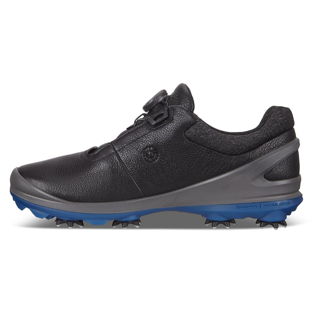 Zapatos De Golf Hombre - ECCO Biom G3 - Negros - DBS740123